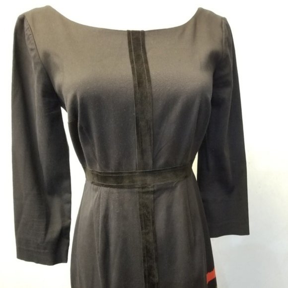 Plenty by Tracy Reese 3/4 sleeve dress SIZE 0 petite (247) - Picture 8 of 9